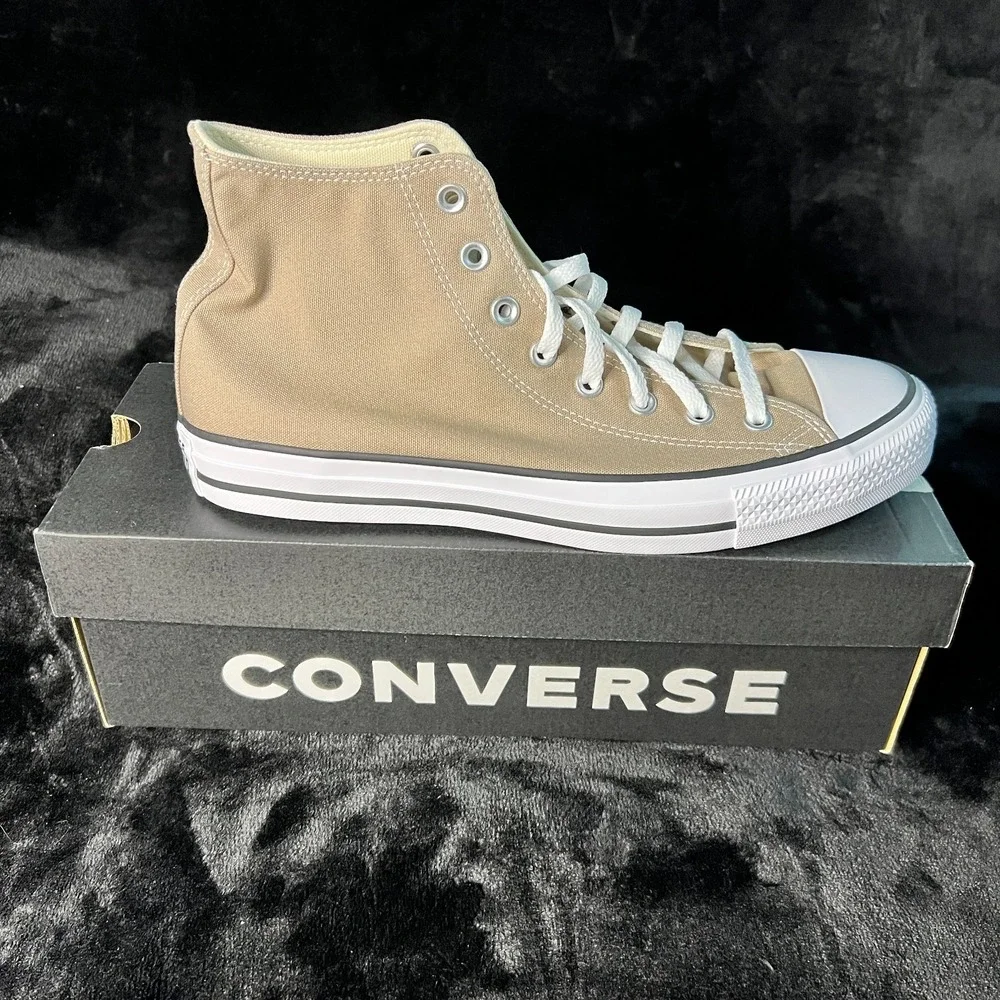 Converse Chuck Taylor All Star Hi A11753F Sneakers‎ Unisex M11/W13 Brown Shoes